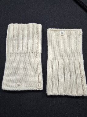 Veronica Beard Dickey Cuff Set Cream - Cuffs Only